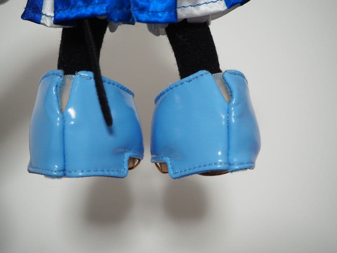 ミニー ぬいぐるみ　ポージープラッシー　ロマンス　トゥーンタウン　パルパルーザ