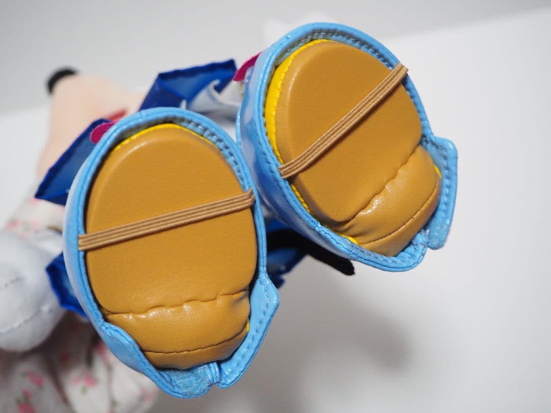 ミニー ぬいぐるみ　ポージープラッシー　ロマンス　トゥーンタウン　パルパルーザ