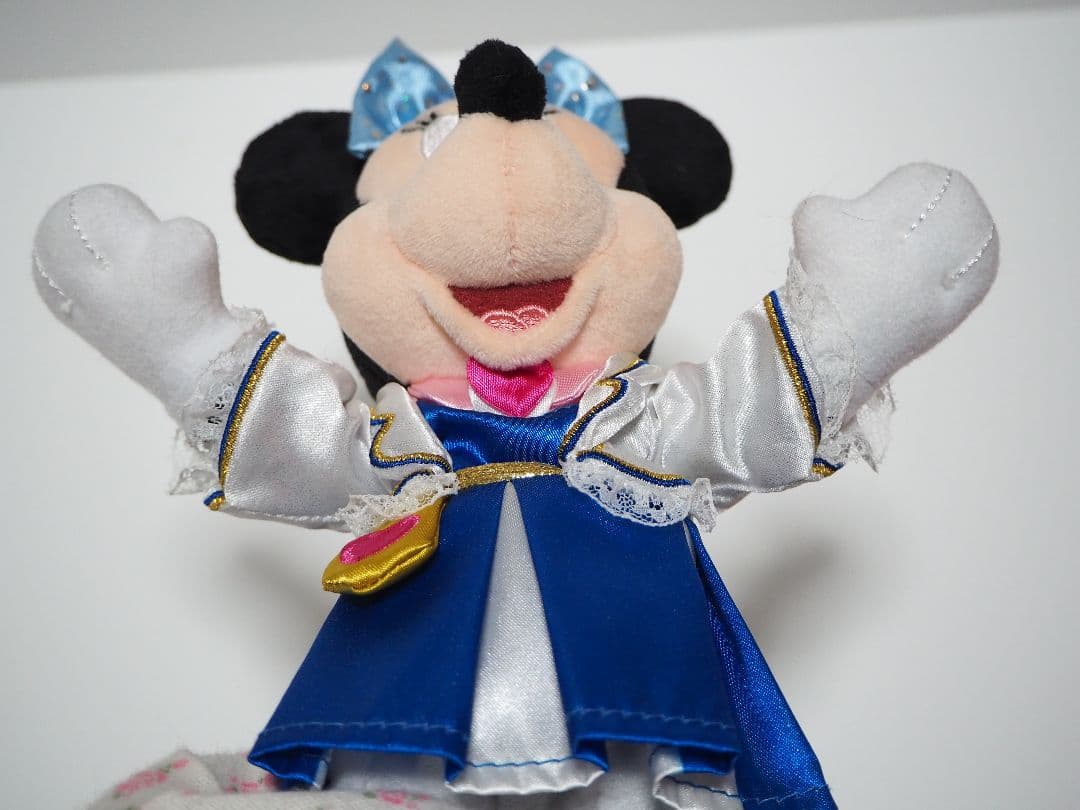 ミニー ぬいぐるみ　ポージープラッシー　ロマンス　トゥーンタウン　パルパルーザ