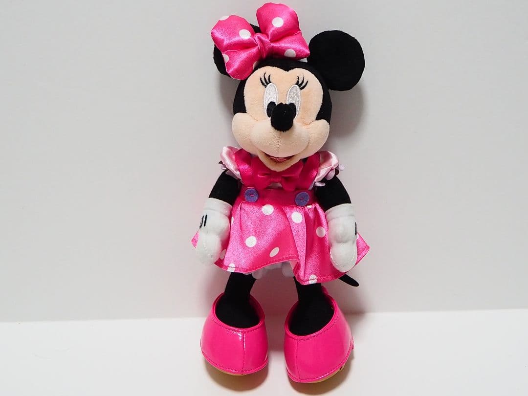 ミニー ぬいぐるみ　ポージープラッシー　ロマンス　トゥーンタウン　パルパルーザ