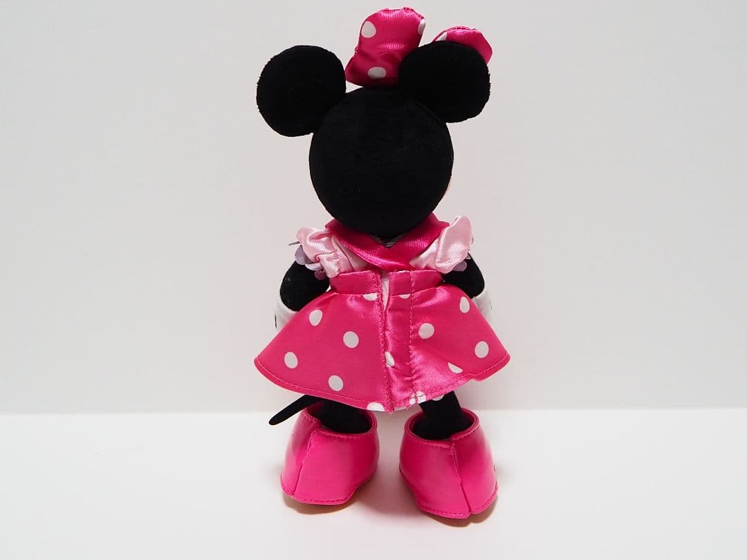ミニー ぬいぐるみ　ポージープラッシー　ロマンス　トゥーンタウン　パルパルーザ