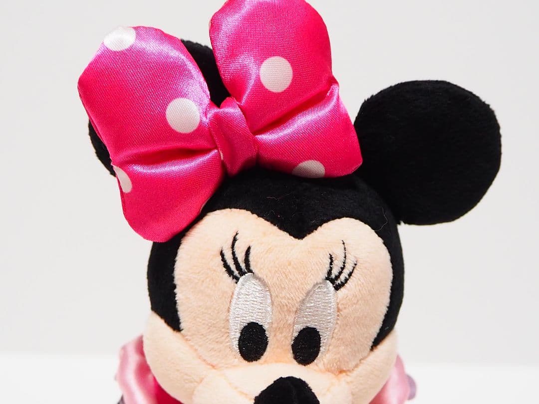 ミニー ぬいぐるみ　ポージープラッシー　ロマンス　トゥーンタウン　パルパルーザ