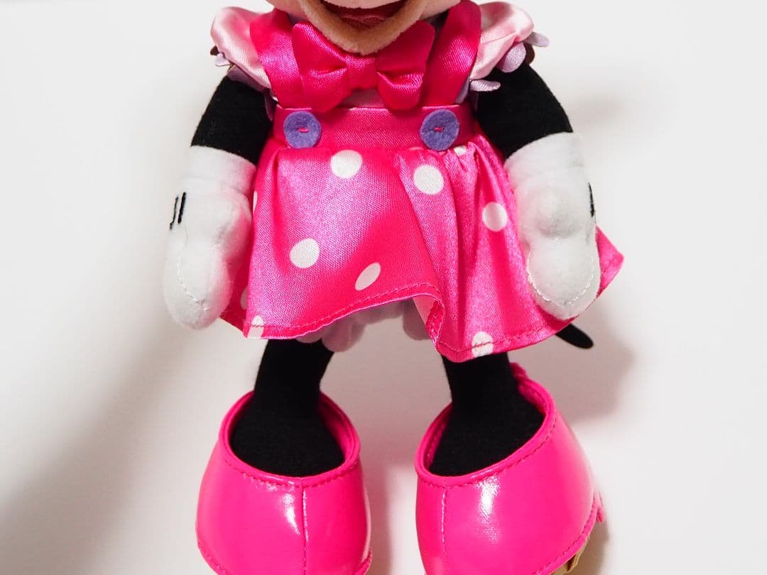 ミニー ぬいぐるみ　ポージープラッシー　ロマンス　トゥーンタウン　パルパルーザ