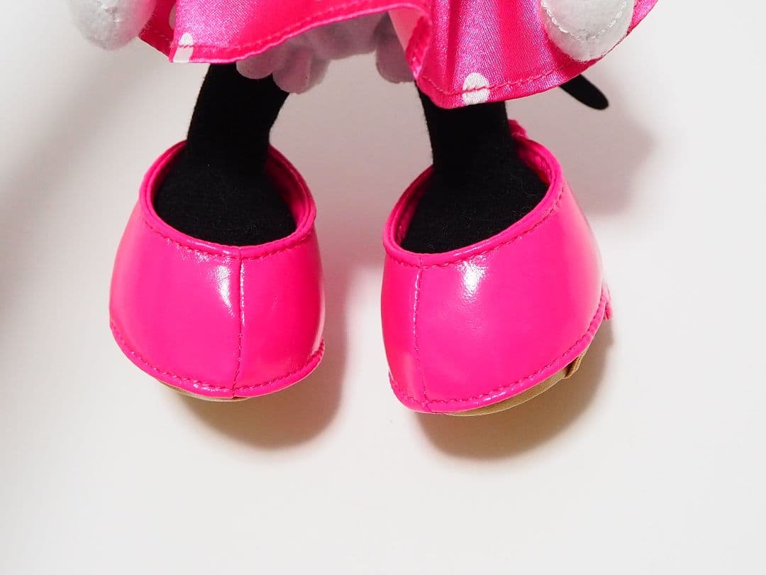 ミニー ぬいぐるみ　ポージープラッシー　ロマンス　トゥーンタウン　パルパルーザ