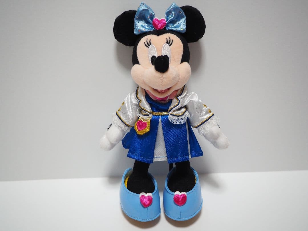 ミニー ぬいぐるみ　ポージープラッシー　ロマンス　トゥーンタウン　パルパルーザ