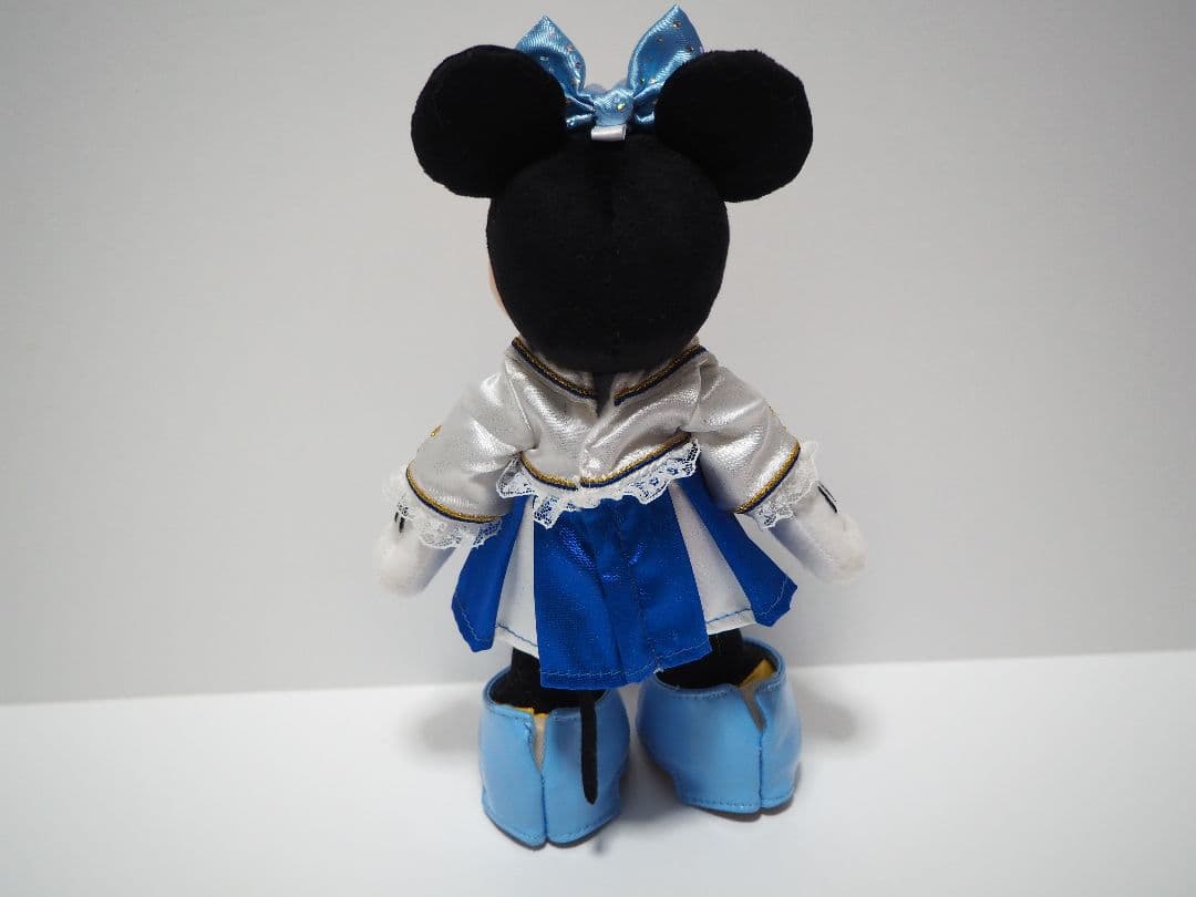 ミニー ぬいぐるみ　ポージープラッシー　ロマンス　トゥーンタウン　パルパルーザ