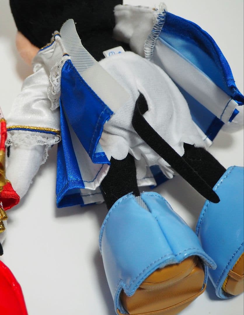 ミニー ぬいぐるみ　ポージープラッシー　ロマンス　トゥーンタウン　パルパルーザ