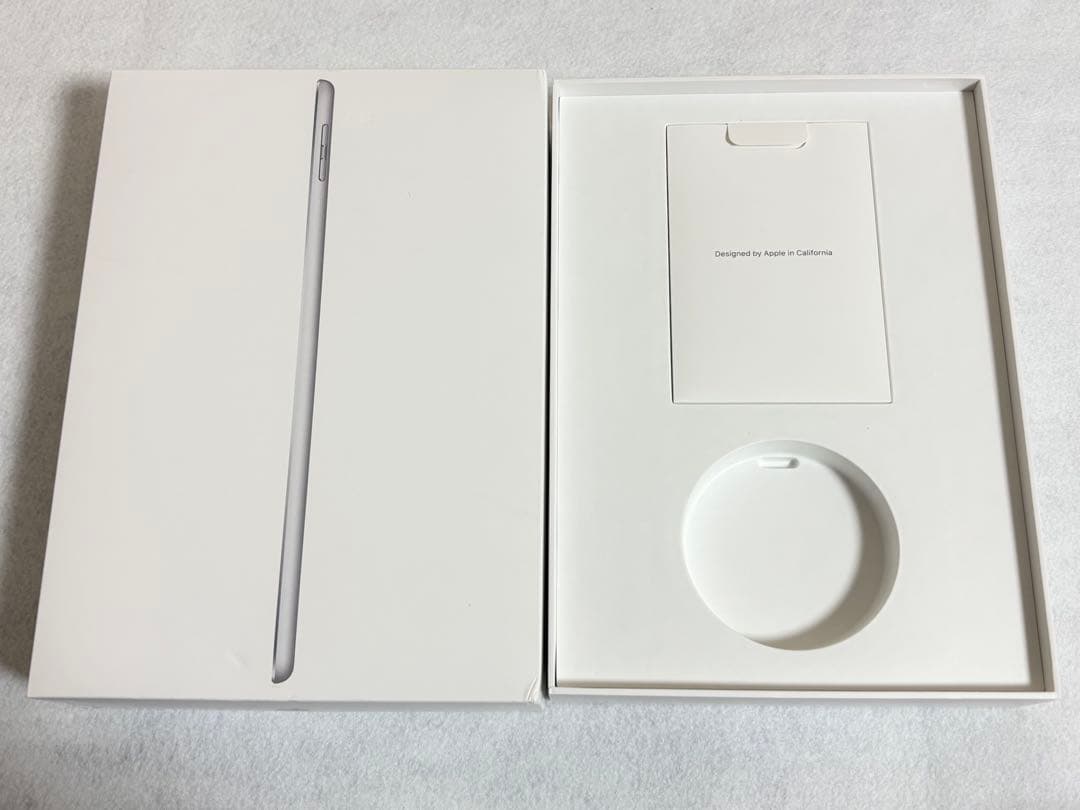 iPad 第6世代 32GB Wi-Fi シルバー バッテリー95% 箱あり美品
