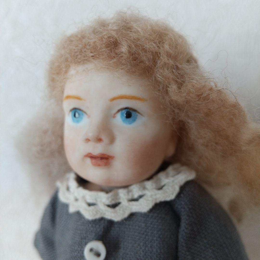 お値下げ中 ミニョネット ビスクドール 作家 さかいゆきみ ゆきみドール