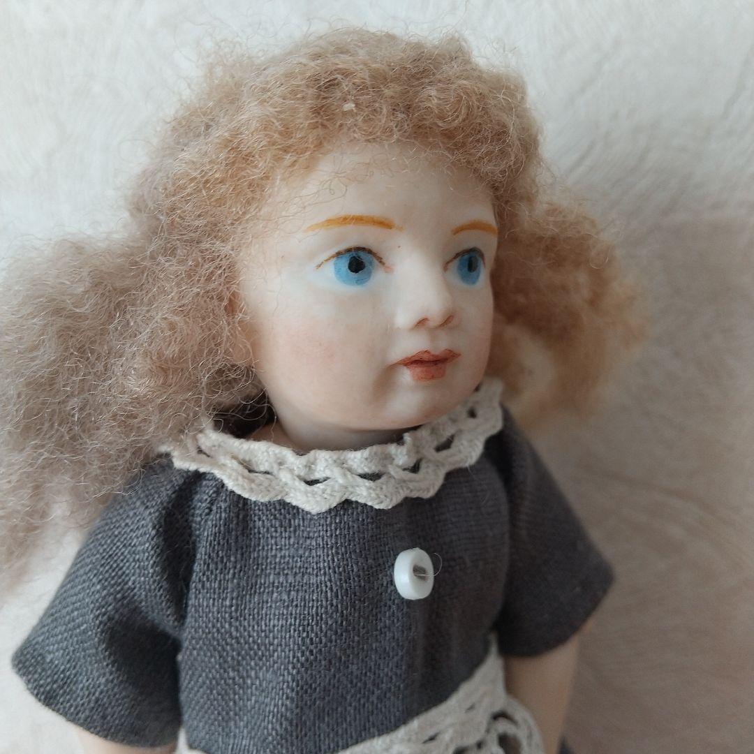 お値下げ中 ミニョネット ビスクドール 作家 さかいゆきみ ゆきみドール