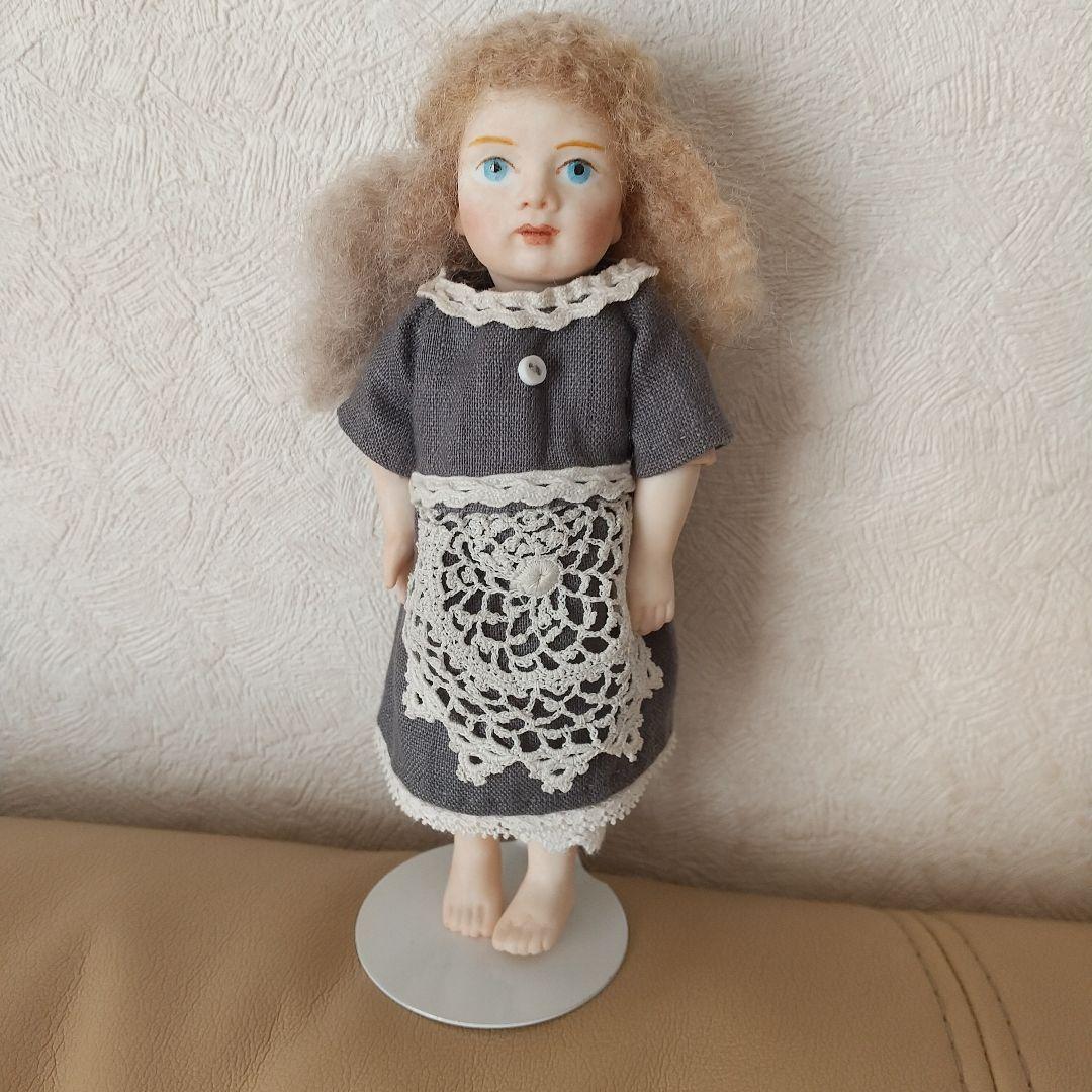 お値下げ中 ミニョネット ビスクドール 作家 さかいゆきみ ゆきみドール
