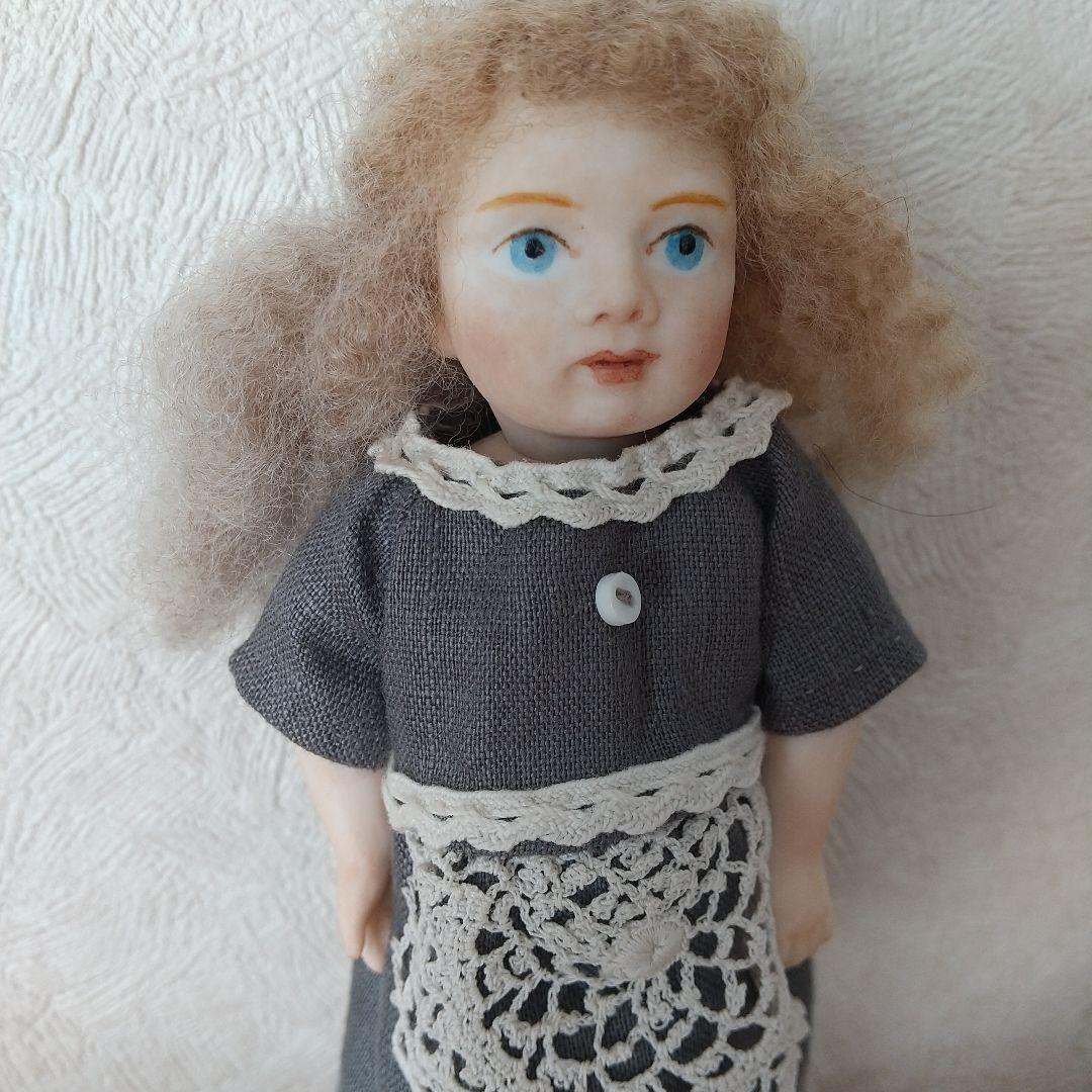 お値下げ中 ミニョネット ビスクドール 作家 さかいゆきみ ゆきみドール