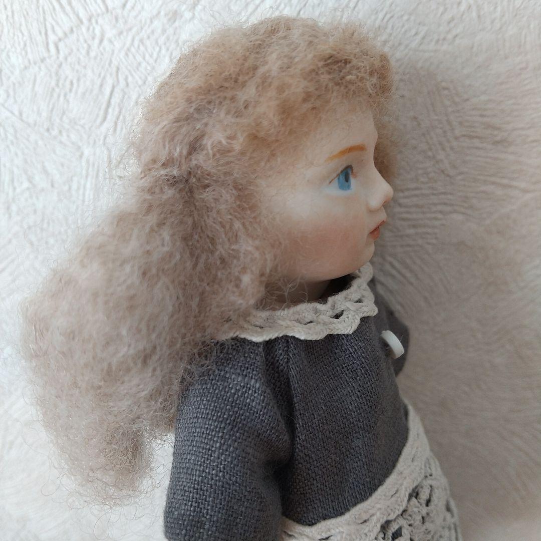 お値下げ中 ミニョネット ビスクドール 作家 さかいゆきみ ゆきみドール