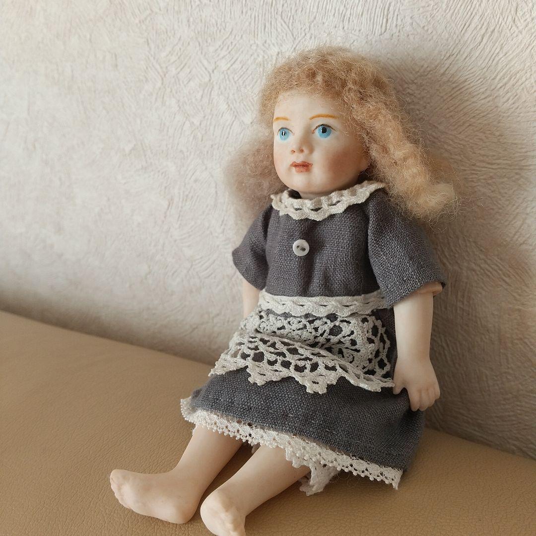 お値下げ中 ミニョネット ビスクドール 作家 さかいゆきみ ゆきみドール