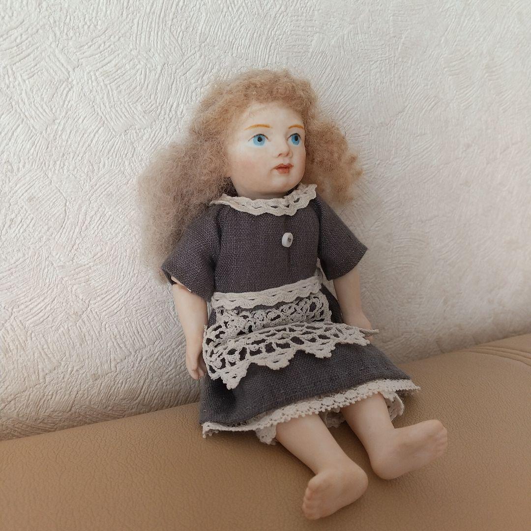 お値下げ中 ミニョネット ビスクドール 作家 さかいゆきみ ゆきみドール