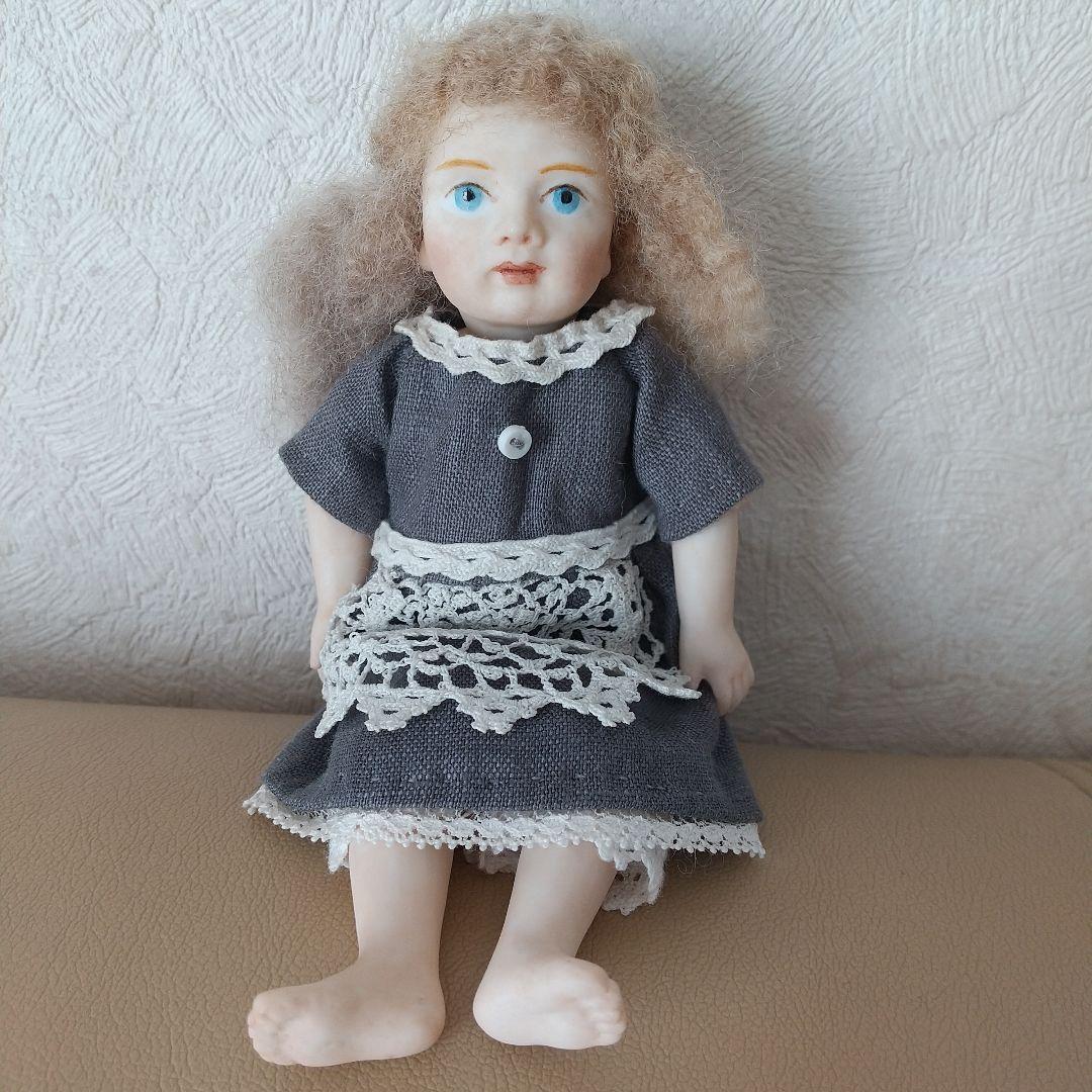 お値下げ中 ミニョネット ビスクドール 作家 さかいゆきみ ゆきみドール