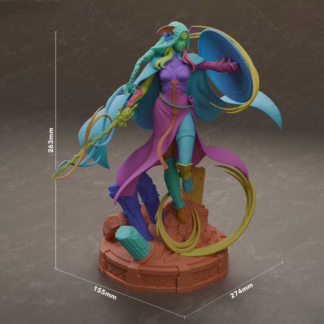 1/8 未塗装未組立 フィギュア ガレージキット セイロス