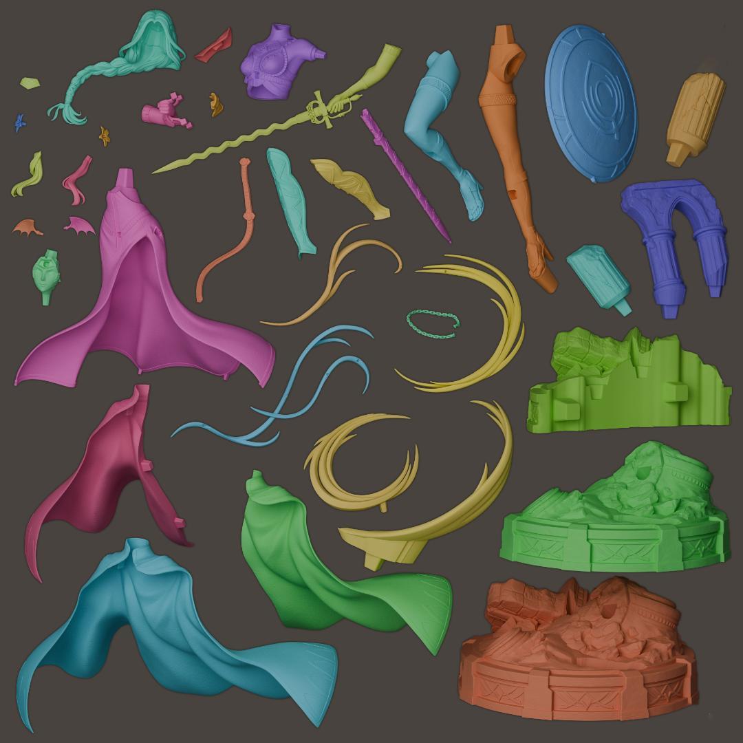 1/8 未塗装未組立 フィギュア ガレージキット セイロス