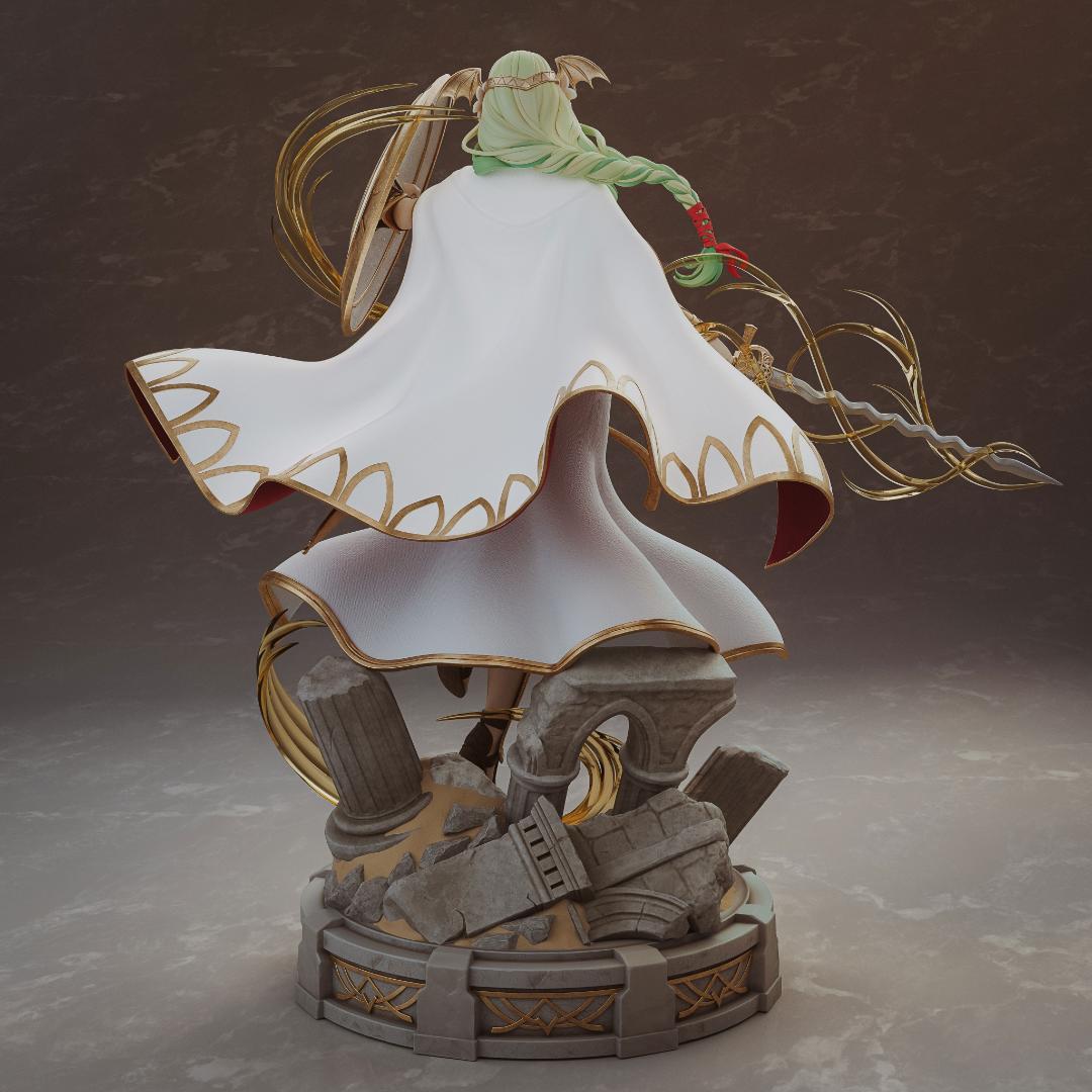 1/8 未塗装未組立 フィギュア ガレージキット セイロス