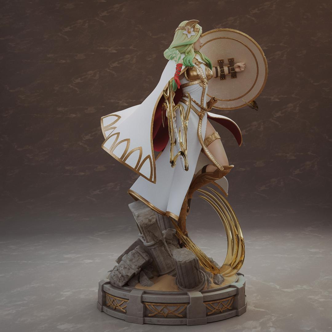 1/8 未塗装未組立 フィギュア ガレージキット セイロス