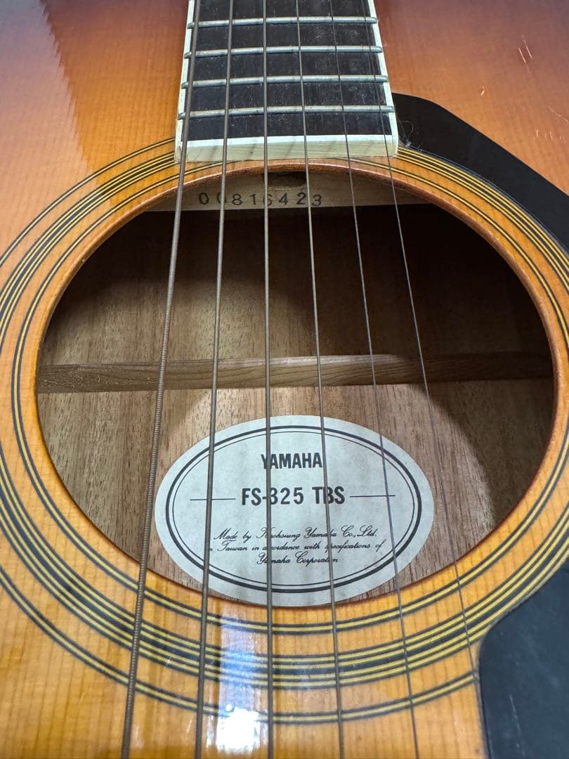 YAMAHA FS-325-TBS アコースティックギター サンバースト
