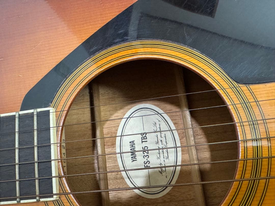 YAMAHA FS-325-TBS アコースティックギター サンバースト