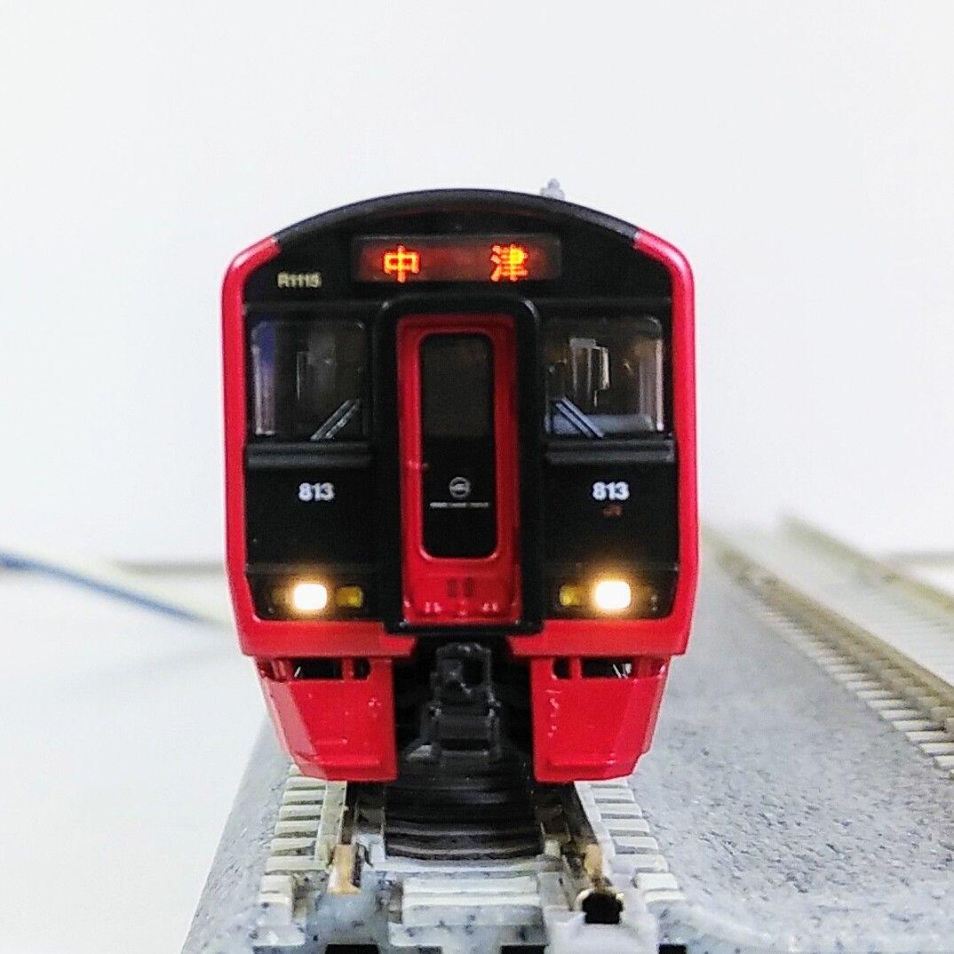 ポポンデッタ 6064 813系1100番代(動力付き)日豊本線 R1115編成