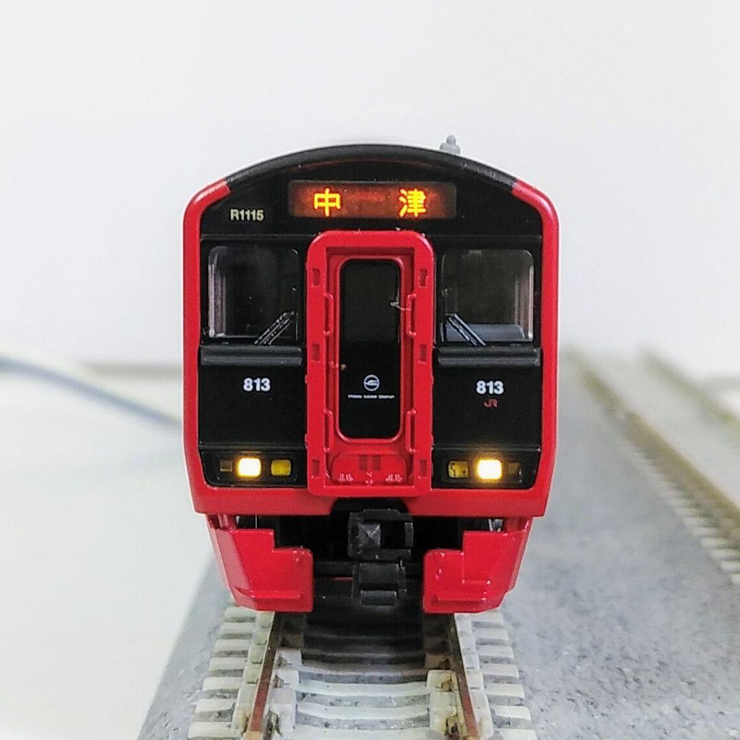 ポポンデッタ 6064 813系1100番代(動力付き)日豊本線 R1115編成