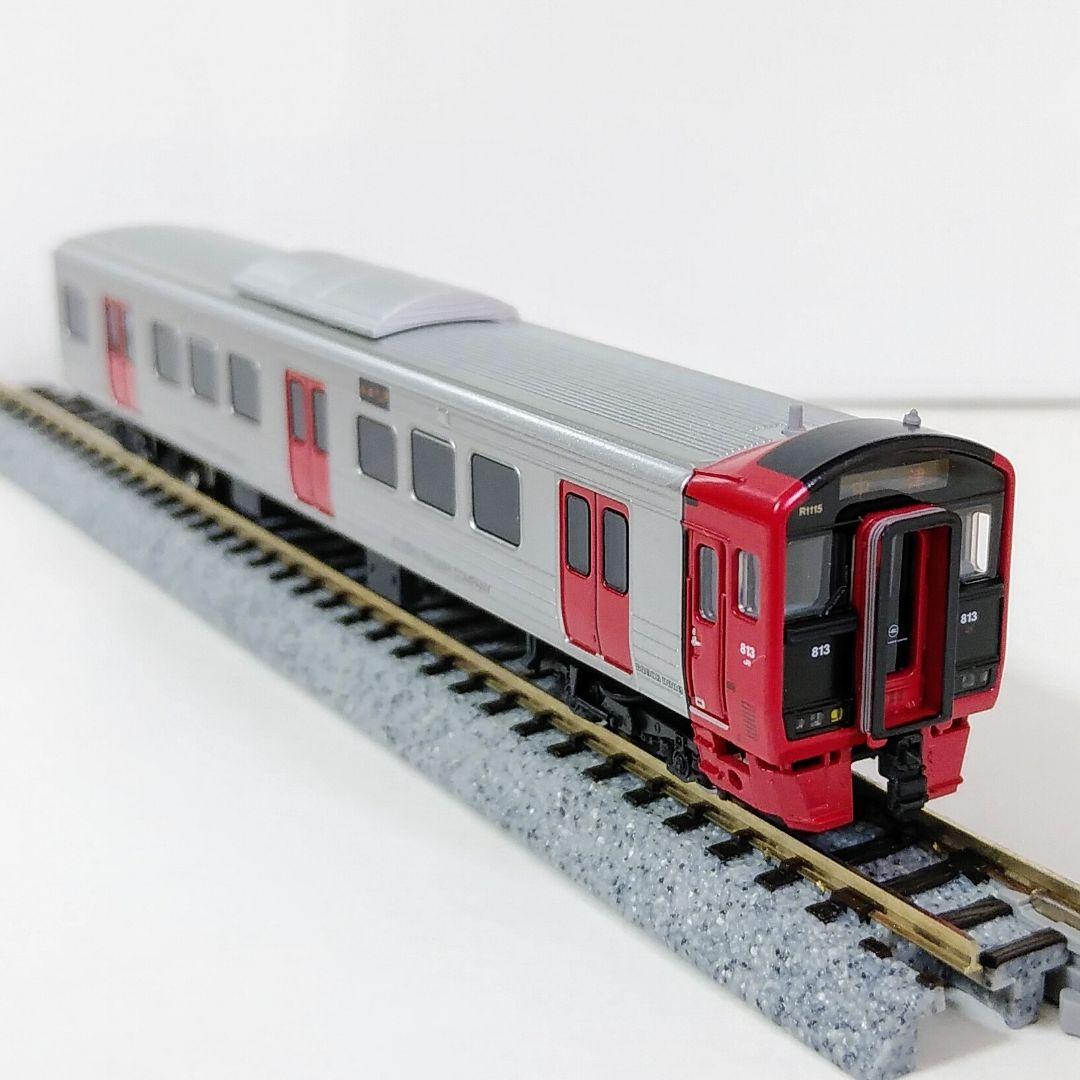 ポポンデッタ 6064 813系1100番代(動力付き)日豊本線 R1115編成