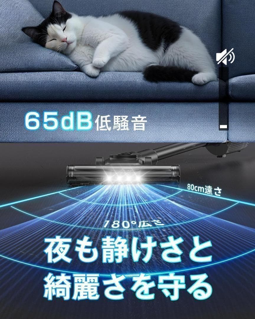 大特価❣️ 早い者勝ち❣️ 掃除機 コードレス 軽量 強力