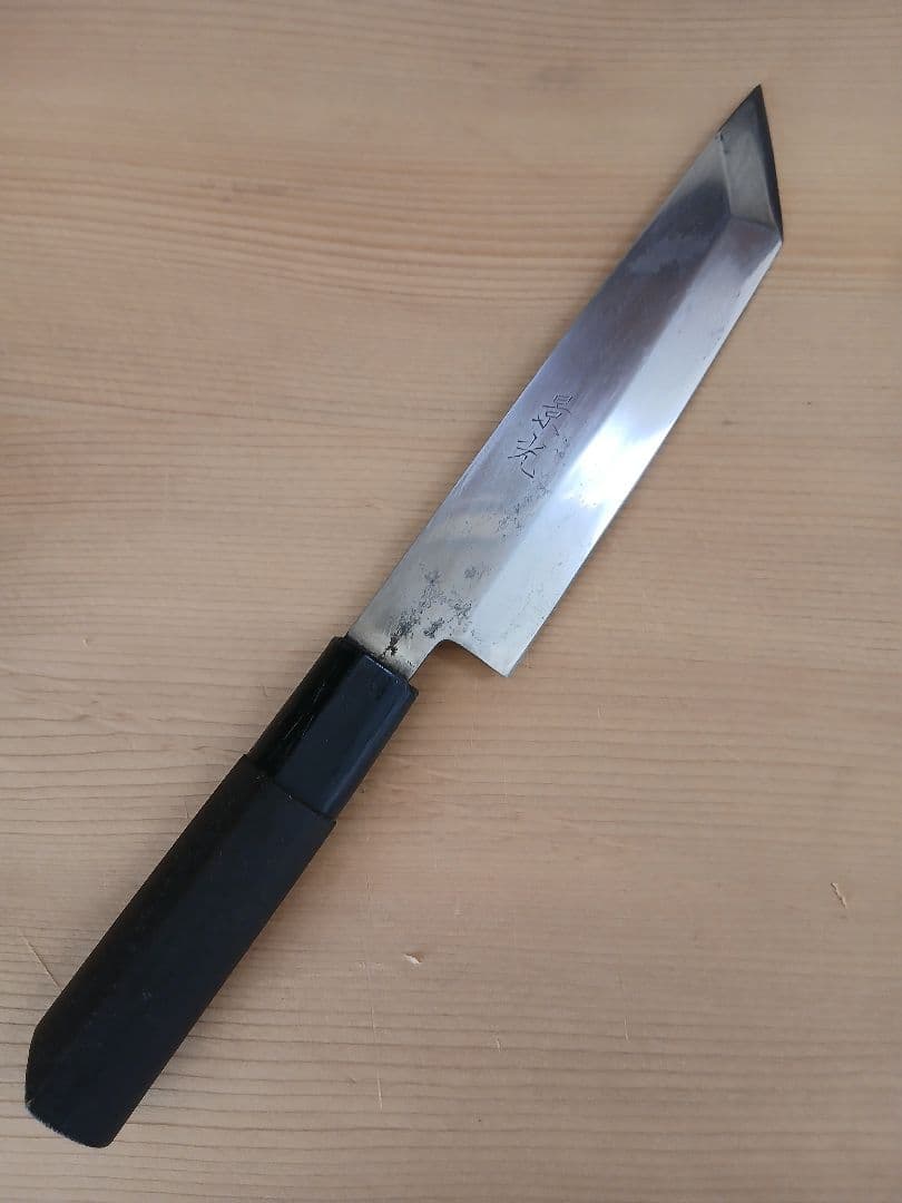 鰻裂き包丁　うなぎ裂き包丁　ドジョウ裂き包丁　　景光