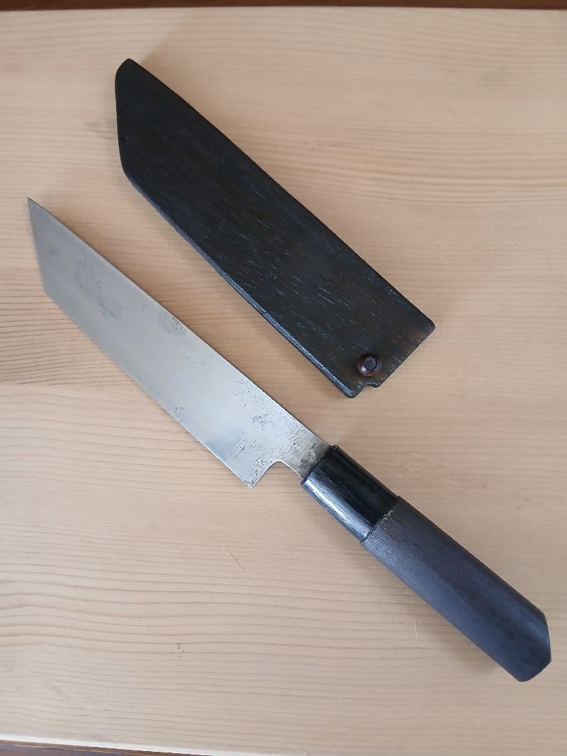 鰻裂き包丁　うなぎ裂き包丁　ドジョウ裂き包丁　　景光