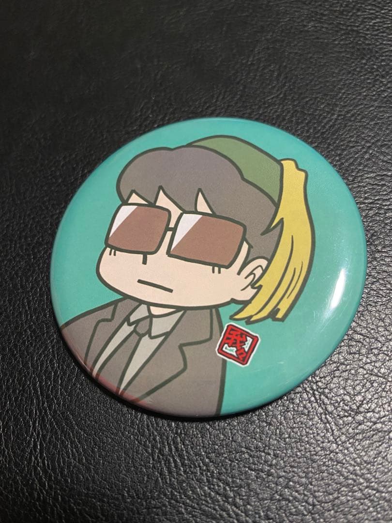 〇〇の主役は我々だ! 我々だ 祭り缶 オスマン グッズ 缶バッジ