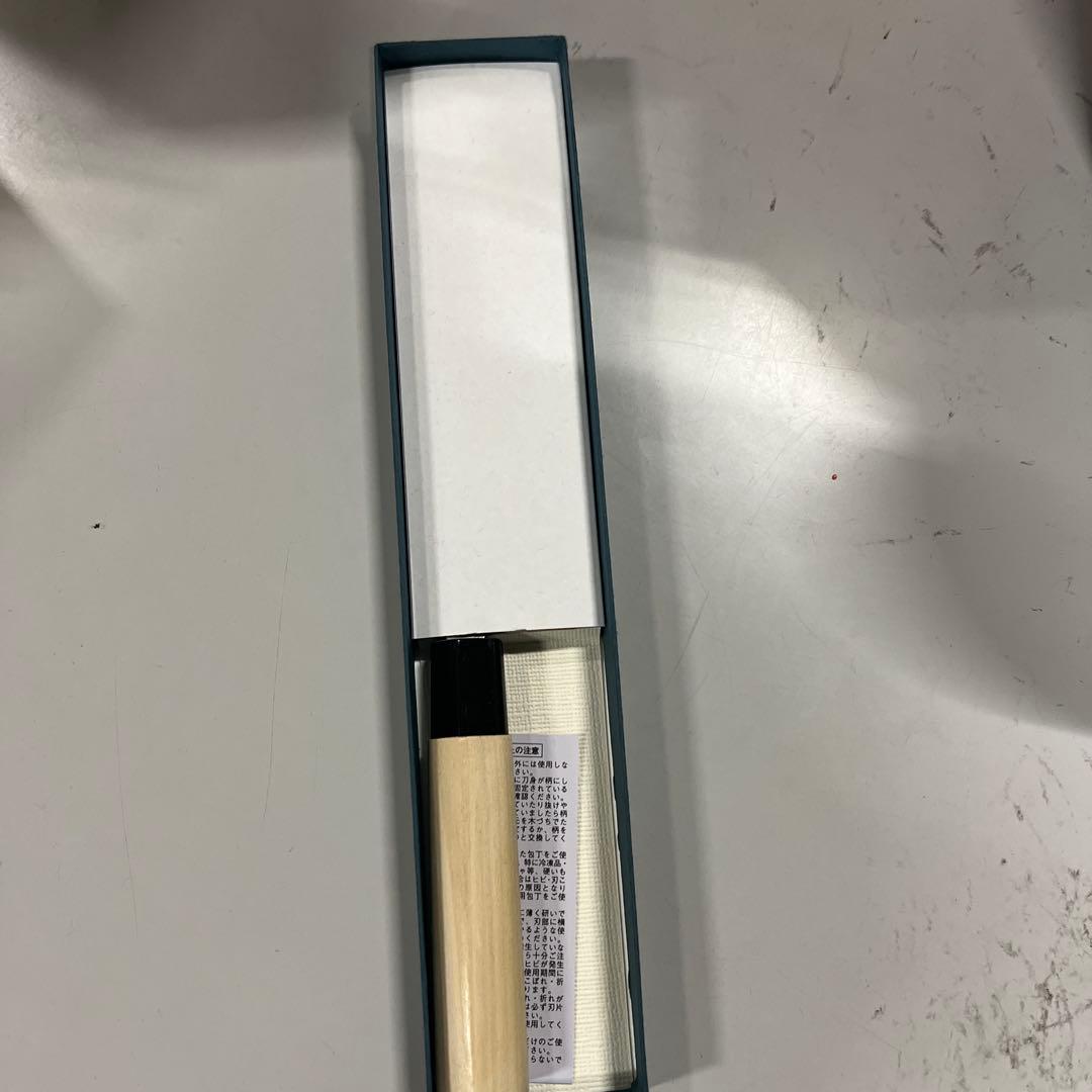 正広作 和包丁特上 薄刃 180㎜ 15839