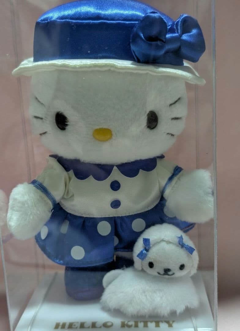【平成レトロ】VIVITIX ハローキティ　ポイントドール 　レア！