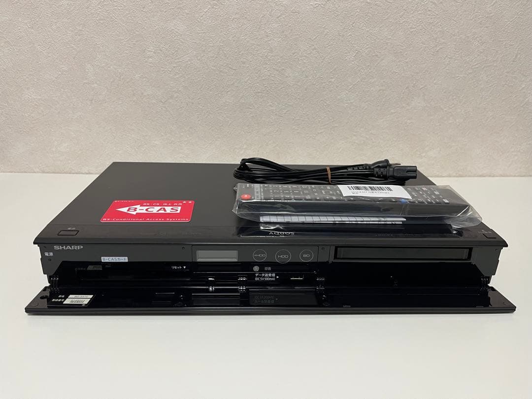 SHARP AQUOS Blu−ray レコーダー BD-S570 【美品】