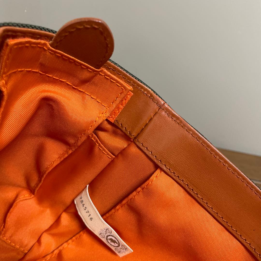 ハンティングワールドハンドバッグ