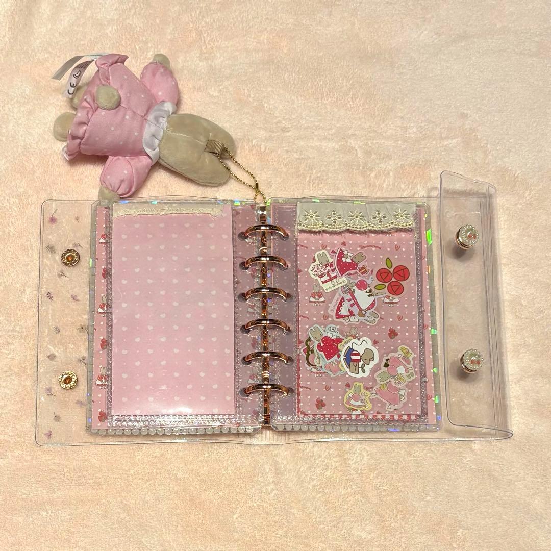 【まこ】　マロンクリームちゃん　シール帳＋マイメロちゃん　ミニシール帳