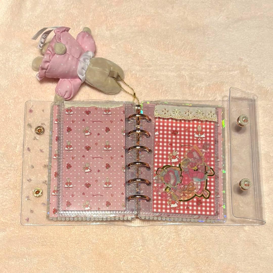 【まこ】　マロンクリームちゃん　シール帳＋マイメロちゃん　ミニシール帳