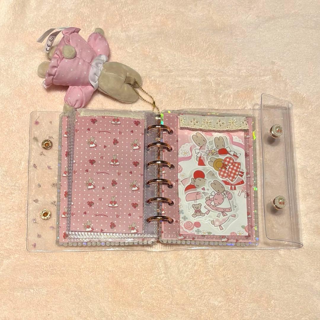 【まこ】　マロンクリームちゃん　シール帳＋マイメロちゃん　ミニシール帳