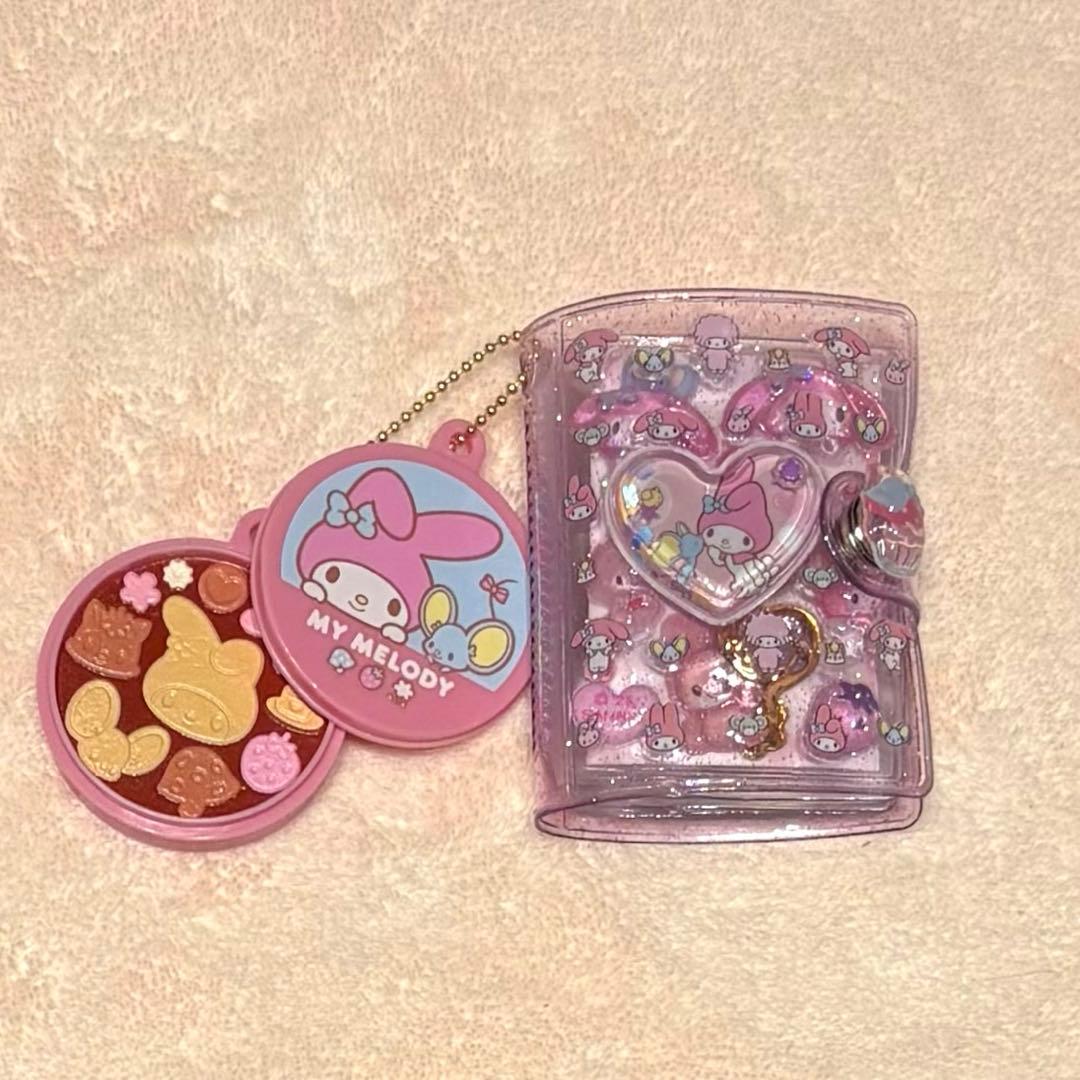 【まこ】　マロンクリームちゃん　シール帳＋マイメロちゃん　ミニシール帳