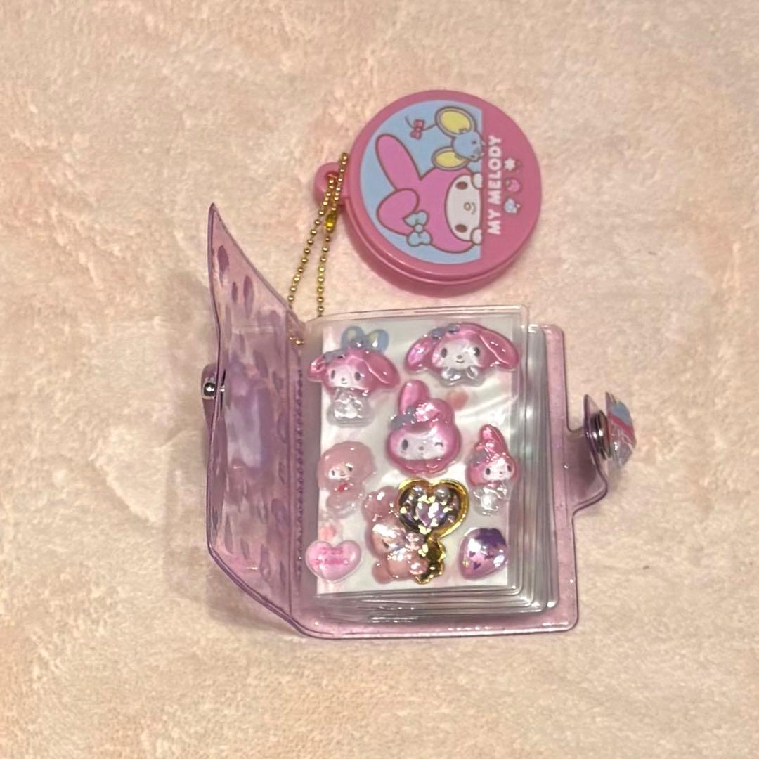 【まこ】　マロンクリームちゃん　シール帳＋マイメロちゃん　ミニシール帳