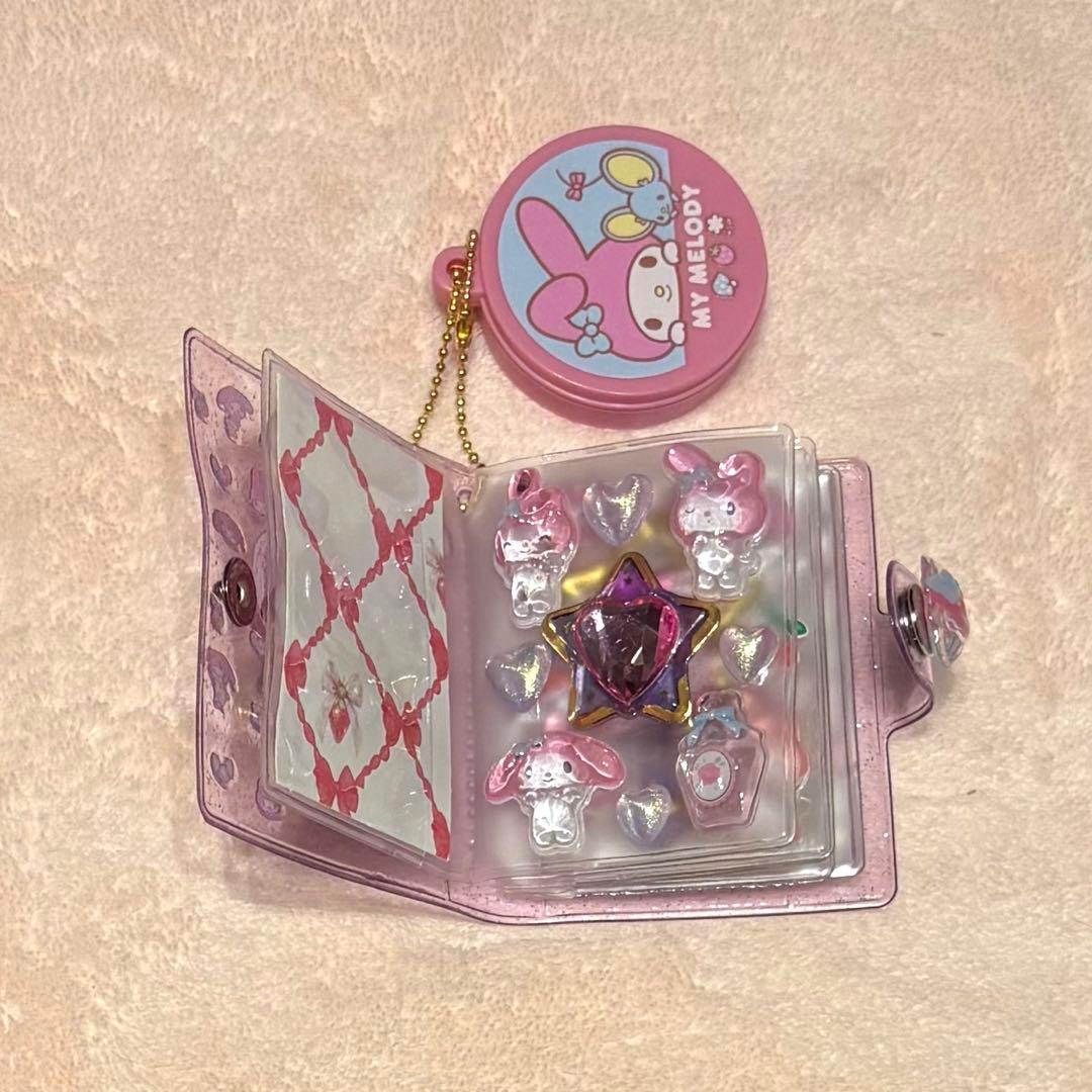 【まこ】　マロンクリームちゃん　シール帳＋マイメロちゃん　ミニシール帳