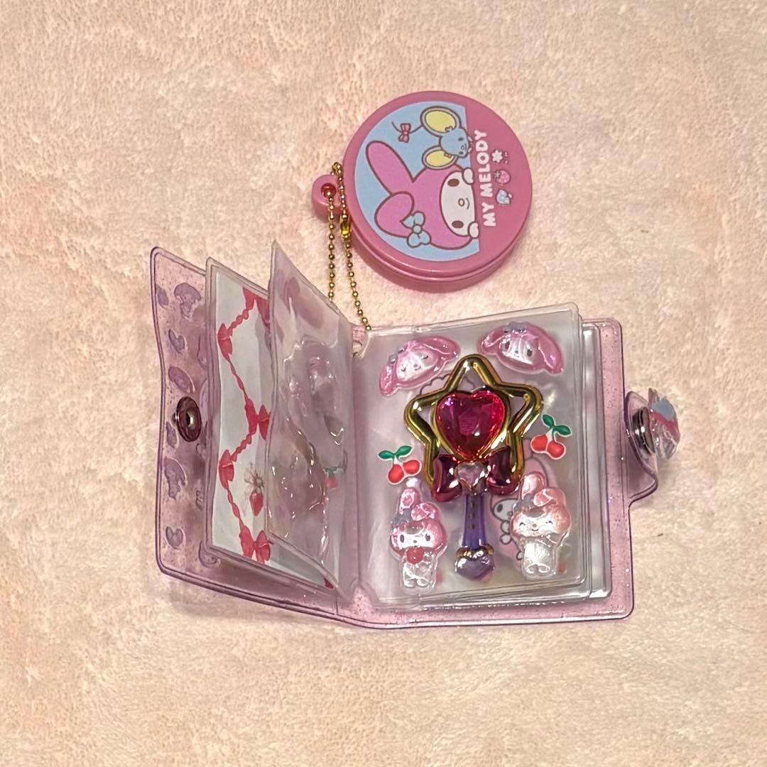 【まこ】　マロンクリームちゃん　シール帳＋マイメロちゃん　ミニシール帳