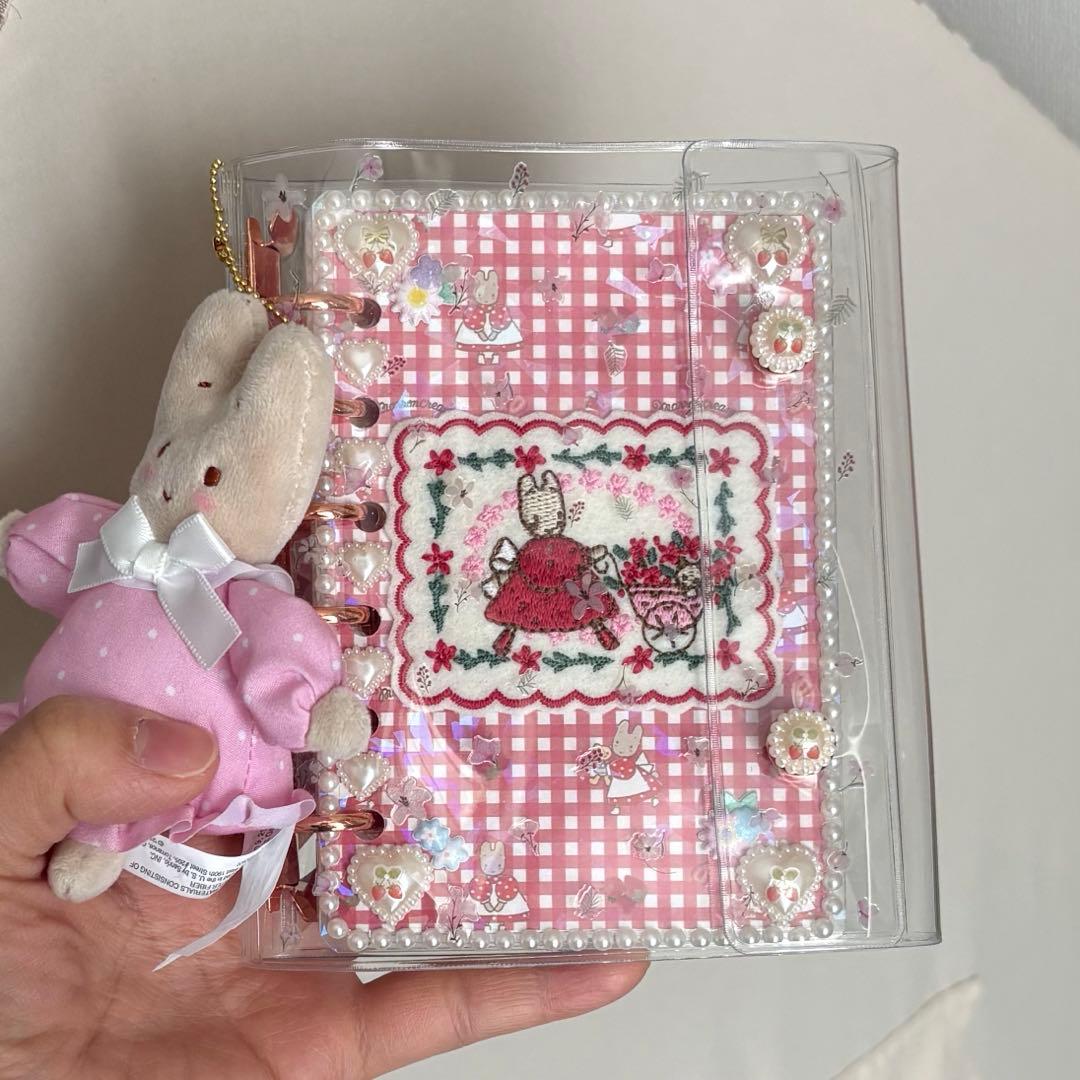 【まこ】　マロンクリームちゃん　シール帳＋マイメロちゃん　ミニシール帳