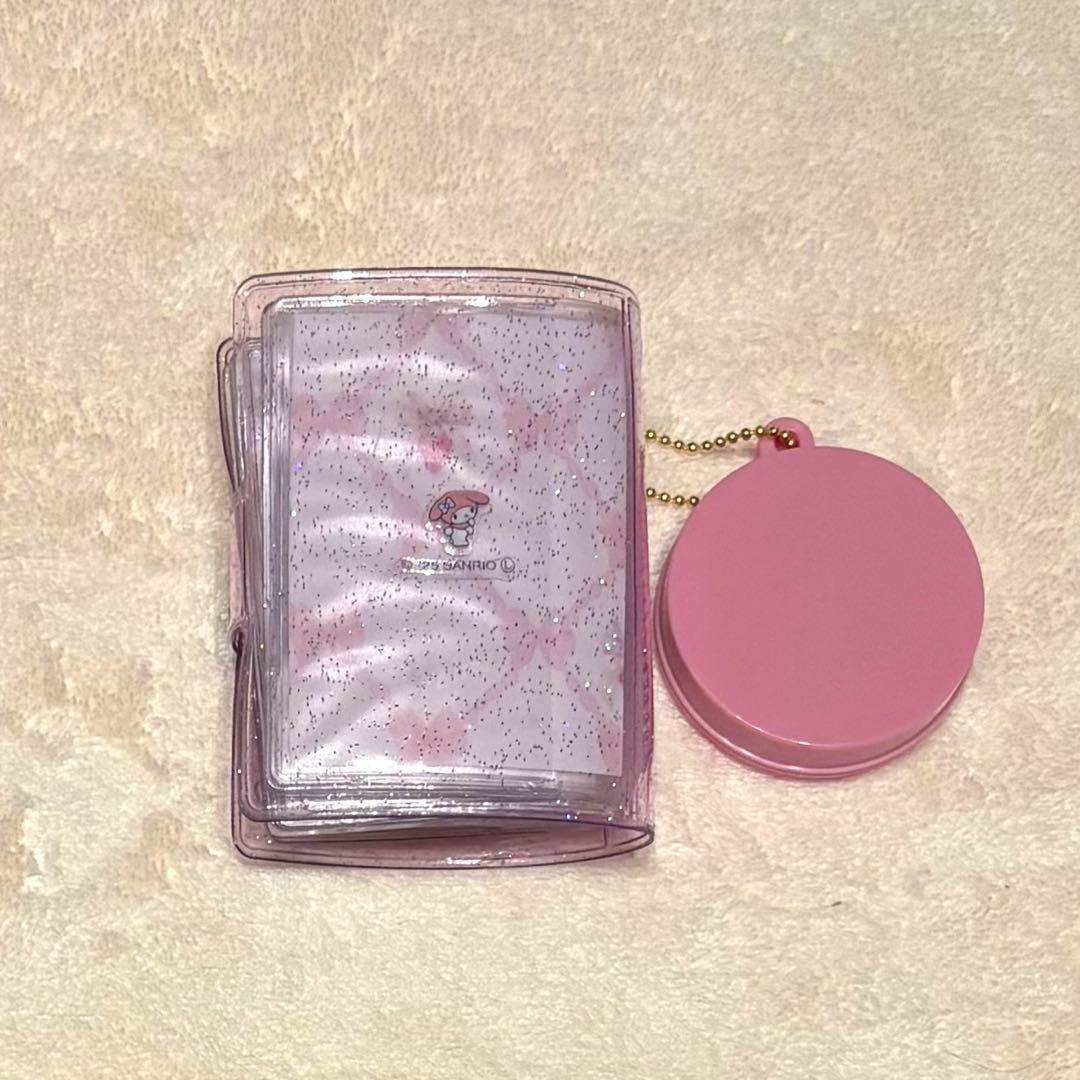 【まこ】　マロンクリームちゃん　シール帳＋マイメロちゃん　ミニシール帳