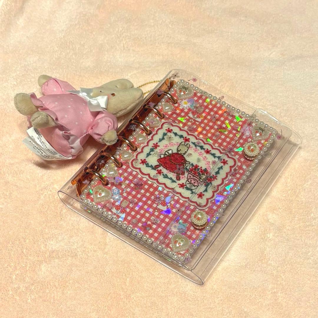 【まこ】　マロンクリームちゃん　シール帳＋マイメロちゃん　ミニシール帳