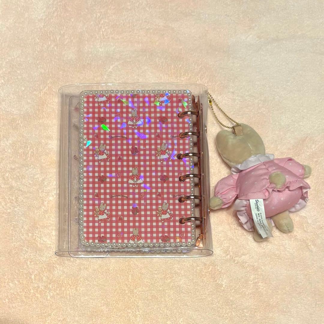 【まこ】　マロンクリームちゃん　シール帳＋マイメロちゃん　ミニシール帳