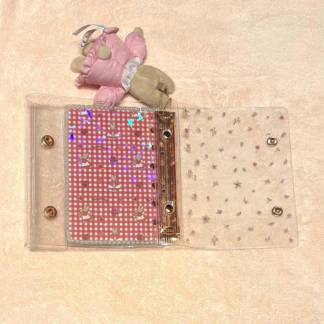 【まこ】　マロンクリームちゃん　シール帳＋マイメロちゃん　ミニシール帳