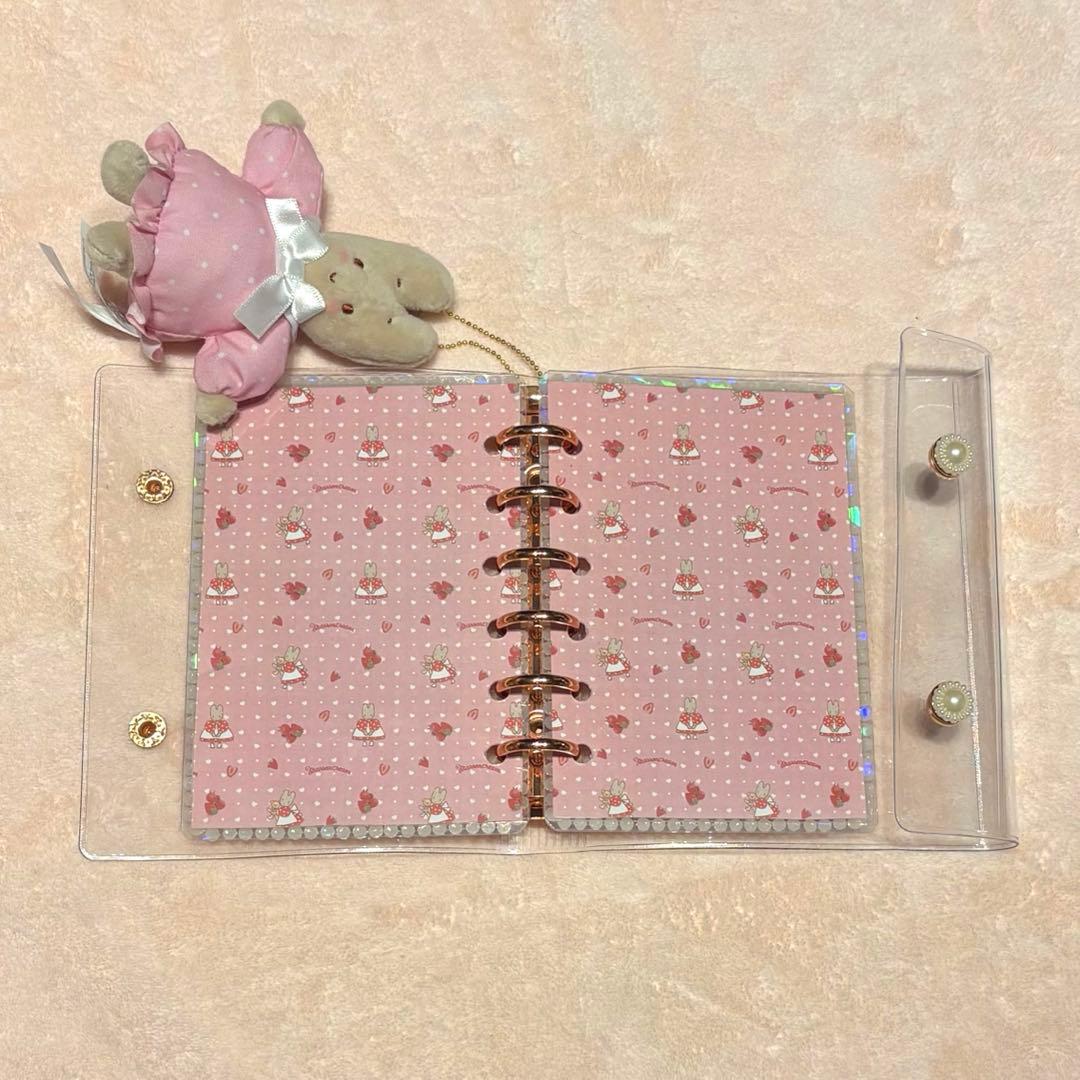 【まこ】　マロンクリームちゃん　シール帳＋マイメロちゃん　ミニシール帳